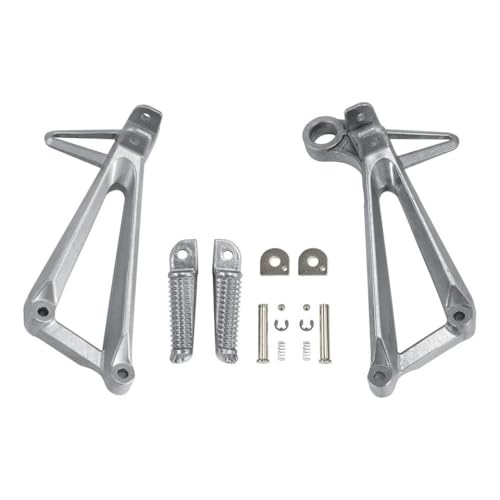 Fixation repose-pied passager YZF R3 et MT03 contre vibrations moto