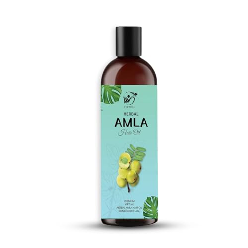 Image of Amla Essential Oil 180ml Pure Natural Hair Growth Oil for Hair Strengthening Scalp Nourishment Conditioning Anti Hair Fall Aromatherapy Multipurpose Oil