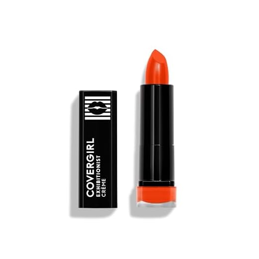 COVERGIRL Exhibitionist Cream Lipstick, Orange AF