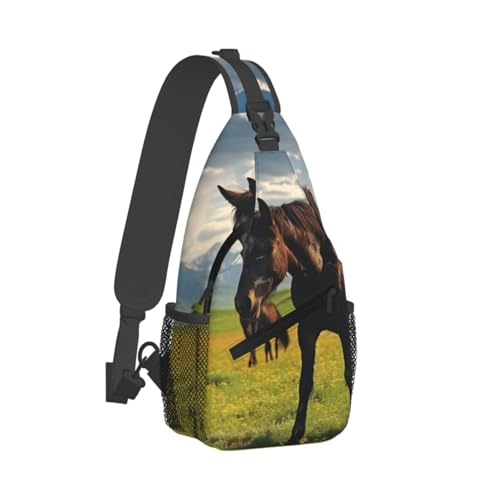 Morrales deportivos tipo sling para senderismo unisex