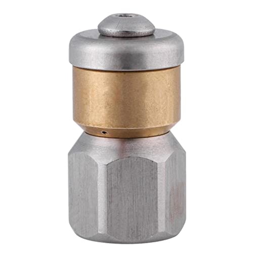 kowaku 1/8 インイン回転パイプ洗浄ノズル4-高圧洗浄機用ジェットノズル-