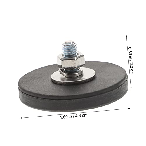 Soporte resistente Alipis de imanes con goma para herramientas 2