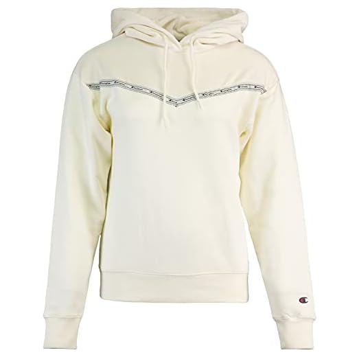 Champion Tejp dam hoodie, Vit, XS