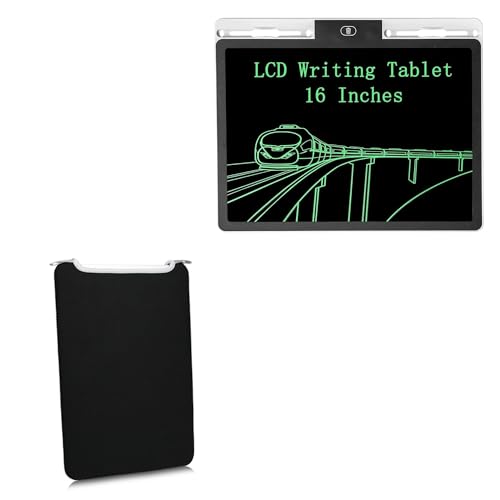 BoxWave Case Compatible with WEIDUOYI XS-Q16 (16 in) - SlipSuit, Soft Slim Neoprene Pouch Protective Case Cover - Jet Black