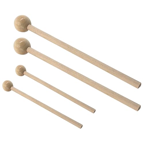 Par de baquetas de percusión con agarre cómodo miniatura 1
