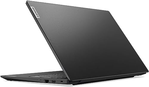 Image of Lenovo V15 Gen2 15.6 inch FHD Business & Home Laptop, Intel Celeron N4500 Processor, 8GB RAM, 256GB SSD, Numeric keypad, Wi-Fi, BT 5.1, Webcam, RJ-45, HDMI, Windows 11 Home, w /Battery