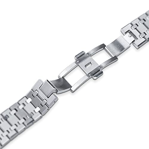 Kit montre GA2100 acier pour remplacer le bracelet résine d'origine - 5