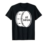 Bass Drum Marching School Band Drummer Gifts