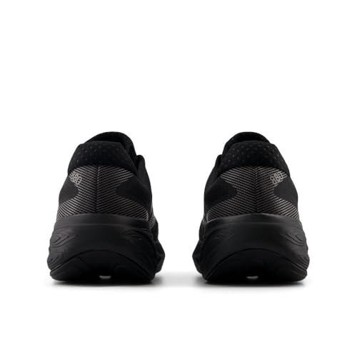 New Balance Men's Fresh Foam X 880 V15 Running Shoe, Black/Black/Black Metallic, 9.5