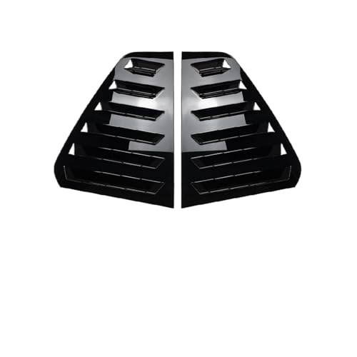 ƌ݊ VW Golf 5 6 7 8 MK5 MK7 MK8 Ή ԗp A gCAO uCh [o[ Jo[ veN^[ XebJ[ ABS vX`bN AKX EBhE Vb^[(6 MK6 Black)