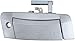 Dorman 96861 Front Driver Side Exterior Door Handle Compatible with Select Nissan Models, Silver