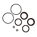 FSM051 HC5345 Car Steering Cylinder Repair Seal Kit Leakproof Replacement for Teleflex Steering Cylinder