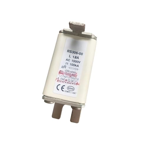 Fusible RS306-00L 125A 1000V, haute performance pour armoire