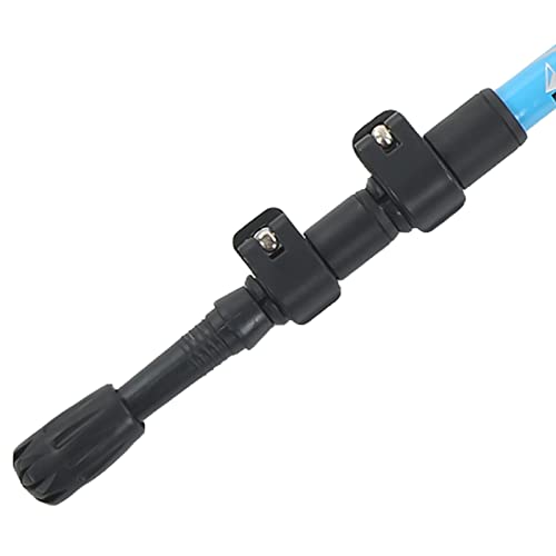 Pólo De Caminhada De Fibra De Carbono De 3 Seções Leve E Resistente Ao Desgaste Com Design Ergonômic