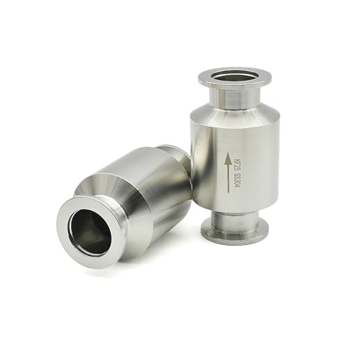 Clapet anti-retour KF25 en acier inoxydable 304 pour système à vide