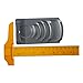 SHUATI Pipe Reamer Deburring Tool Silver Easy to Use Hardened Steel PVC Plumbing Deburring Tool Industrial Supplies PVC, CPVC, ABS, PP and PE Pipes