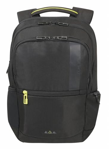 American Tourister er Work -E - Backpack laptop da 14 pollici, 38 cm, 15L, nero (nero)