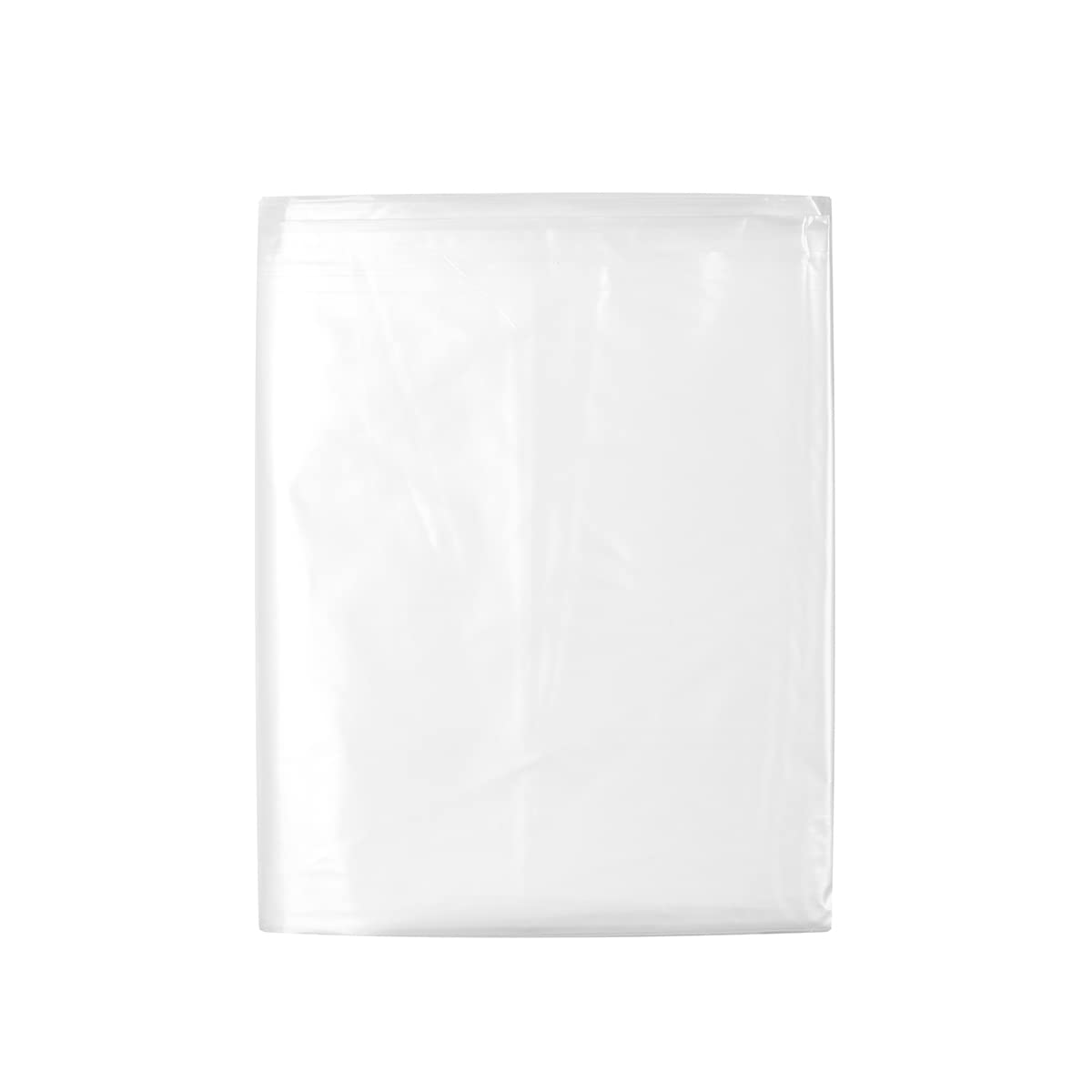 Scley plastico cubretodo, 4 Piezas plastico protector muebles, plasticos para cubrir Anchura 4m, Eslora 5m, 20m2, tiene un grosor de 5 micras, plastico para obras LDPE, A0410-500405