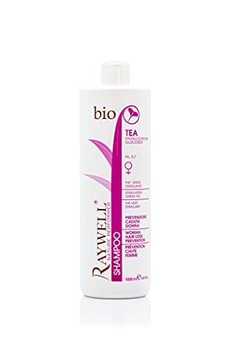 Raywell shampou bio nature anticaide femme 1000 ml soin capillaire de prestige aux huiles pures