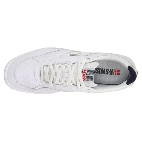 K-Swiss Mens Ambassador Sneakers Shoes Casual - White4
