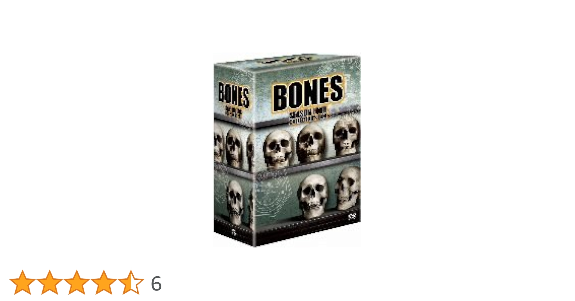 Amazon.co.jp: BONES-骨は語る- シーズン4 DVDコレクターズBOX