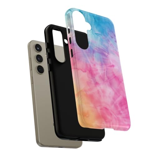 Coque Samsung S24 Plus Sedate rigide brillante multicolore - 4