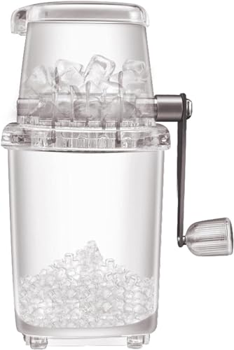Machine à glace pilée manuelle portable pour granité et smoothie maison - 3