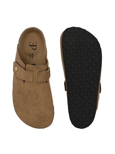 Image of EL PASO Men Olive Faux Leather Casual Slip On Sandals EPSJ1661 P