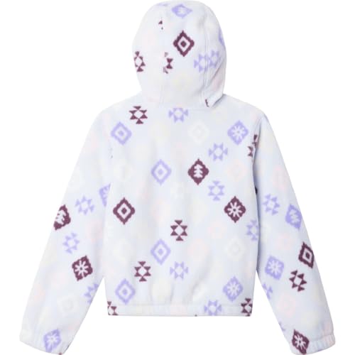 Columbia Girls' Benton Springs Hooded 1/2 Zip (Little Big Kid)2