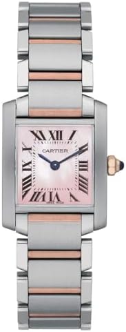Cartier Tank Francaise Quartz Women's Watch Model W51027Q4