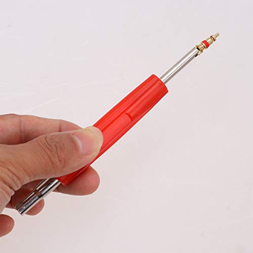 VILLCASE Ferramenta Removedor de NÃºcleo de VÃ¡lvula AlÃ§a de PlÃ¡stico NÃºcleo de VÃ¡lvula de Subst