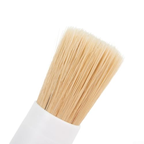 Yhenlovtt Juego de 5 cepillos de cerdas suaves de pelo de jabalí para limpieza de coches, ruedas, rejillas de ventilación, interior y exterior