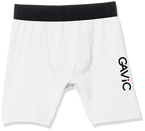 [ガビック] インナーパンツ ジュニア ストレッチインナースパッツ キッズ ホワイト 日本 140cm (日本サイズ140 相当)