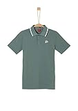 Polo s.Oliver Junior Jungen T-Shirt kurzarm Polohemd, 6714 jade green, XL/REG