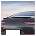 2018 to 2024 Compatible for Benz X290 AMG GT 4 Door Coupe Car Rear Wing Lip Spoiler Cover Glossy Black Or Carbon Fiber Look(Carbon Fiber Look)