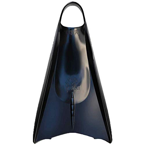 Pé de Pato Kpaloa Tritão Preto Bodysurf e Bodyboarding (XL)