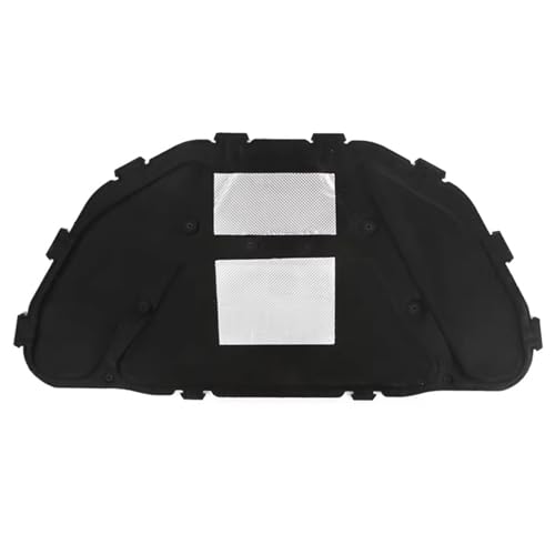 Tapis d'isolation thermique haut de gamme pour capot moteur avant BMW X1