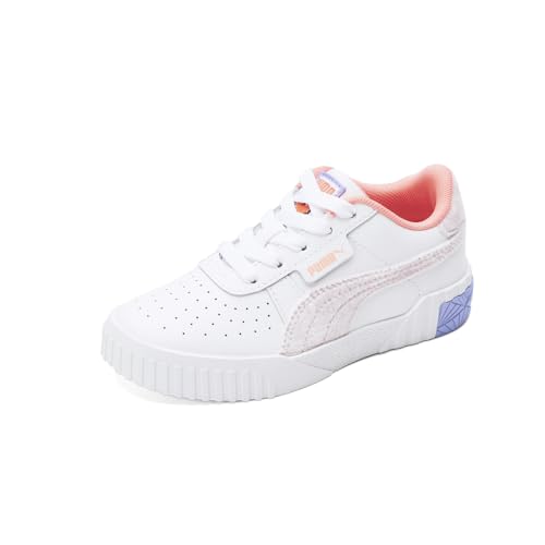 PUMA Toddler Girls Cali Valentines Lace Up Sneakers Shoes Casual - White2