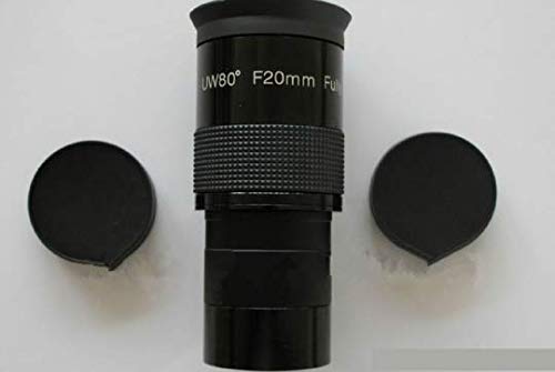 Télescope oculaire 5,1 cm F20 Gowe grand angle 80 degrés pour observation astro