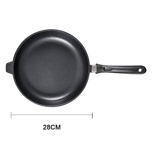 Wok profesional antiadherente de 28 cm miniatura 3