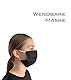 BaF Community Masken 2er Pack Set Unisex Behelfsmaske Wendbar Mundschutz Maske Mund- und Nasenschutz Wendemaske mit Motiv Baumwolle BCI Waschbar