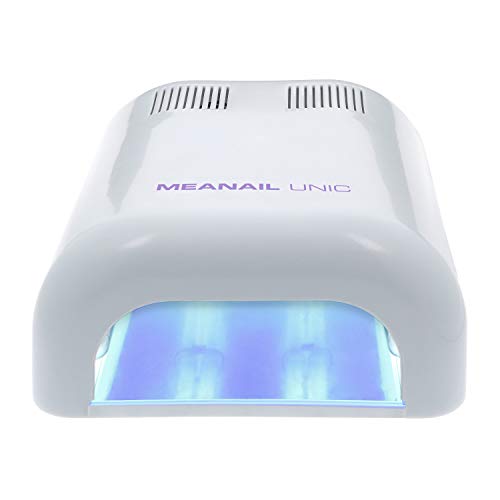 Plastimea Meanail 36 Watt UV Naillampe für Gelnägel,Professionelles Lichthärtungsgerät, Gelnagellack - Shellac - 4 x 9W Birnen