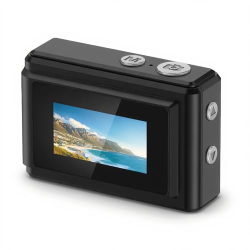 Mini caméra numérique 1080p Annadue avec écran 0,96 pouce et porte-clés pour enfant