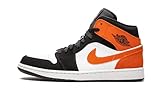 Jordan Mens Air Jordan 1 Mid 554724 058 Shattered Backboard - Size 9.5