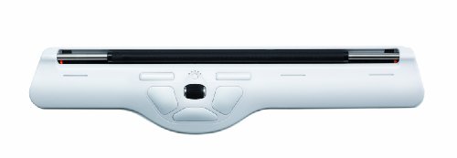 Contour RollerMouse Free2 - Barra con ratón ergonómico, Color Blanco