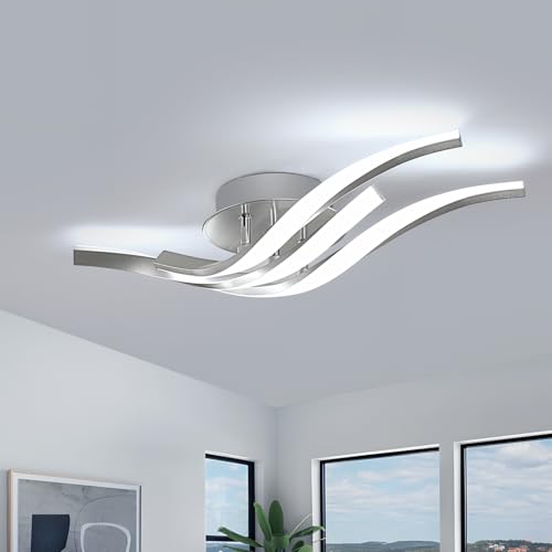 Dorlink Lampara Techo LED 3 Luces Lampara