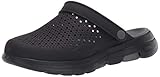 Männlich Skechers Cali Gear Mens GO Walk 5 Astonished Clogs und Pantoletten Men Schwarz, Schuhgröße:48.5 EU
