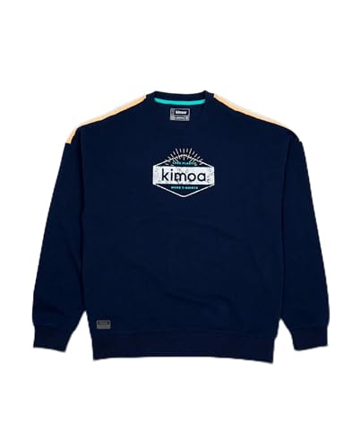 Maillot de survêtement KIMOA Shine en bleu pour vos séances running