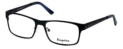 Esquire Designer Eyeglasses EQ8651 in Black 54mm DEMO LENS