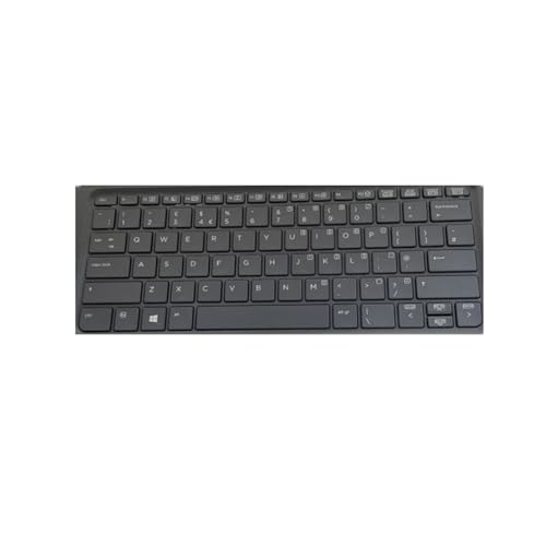 Clavier de rechange pour ordinateur portable HP ProBook x360 11 G3 EE Noir version UK